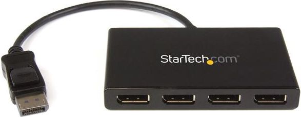 Фото - Кардридер / USB-хаб Startech.com StarTech DisplayPort - DisplayPort, 0.1, Czarny  (MSTDP124DP)