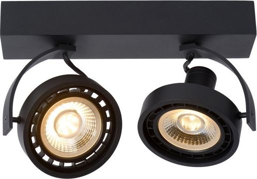 Lampa sufitowa Lucide Spot czarny Lucide DORIAN 22968/24/30