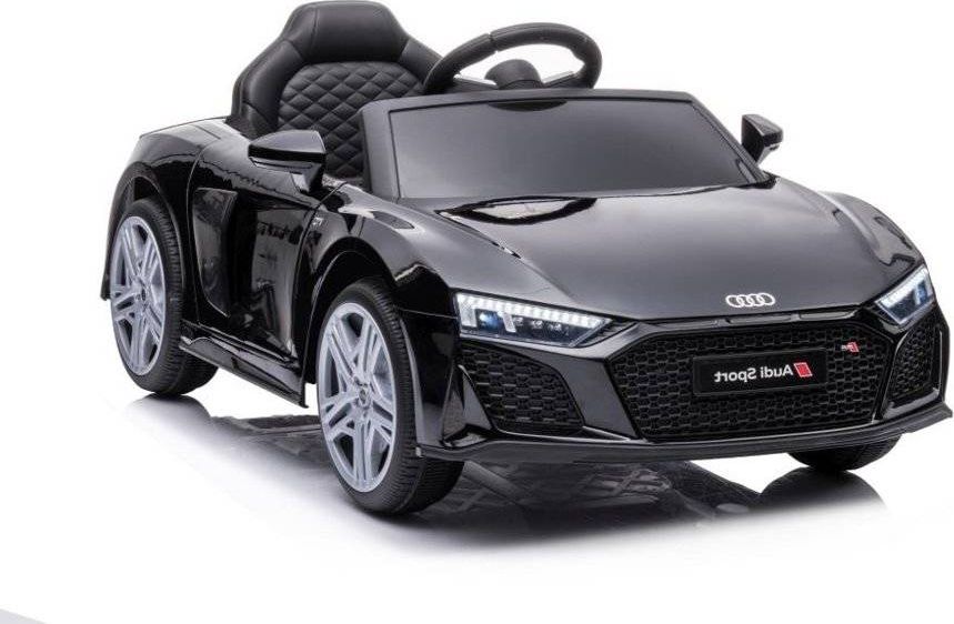 Zdjęcia - Samochód elektryczny dla dzieci LEAN Toys Lean Cars Auto Na Akumulator Audi R8 Lift A300 Czarne 