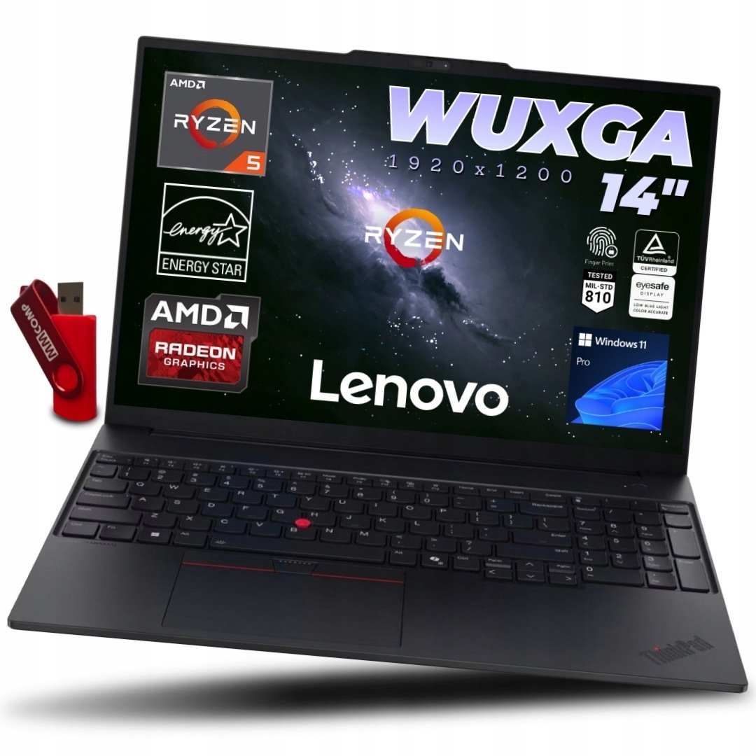 Lenovo ThinkPad E16 G3 Ryzen 5 230 / 16 GB / 2 TB / W11 (21ST0034SP)
