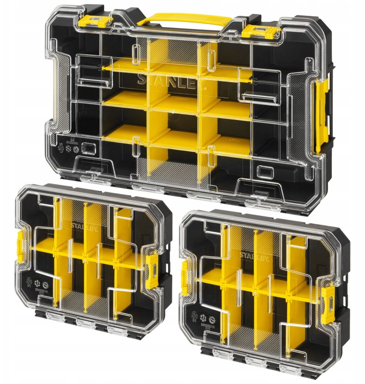 Stanley Zestaw organizerów PRO-STACK S + L