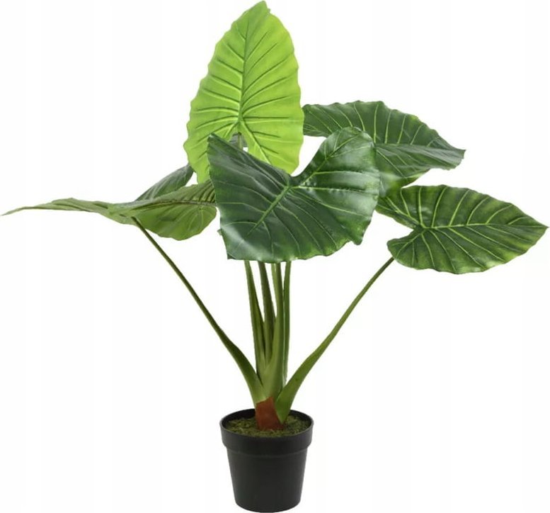 Kaemingk Sztuczna roślina liściasta zielona 90cm