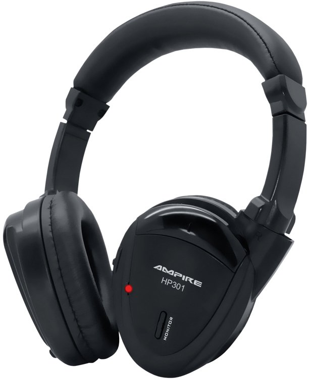 Monacor Ampire podczerwone słuchawki (HP301)