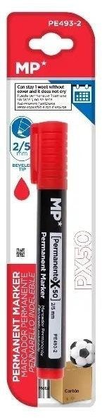 MemoBe Marker permanentny 1,0/5,0mm czerwony