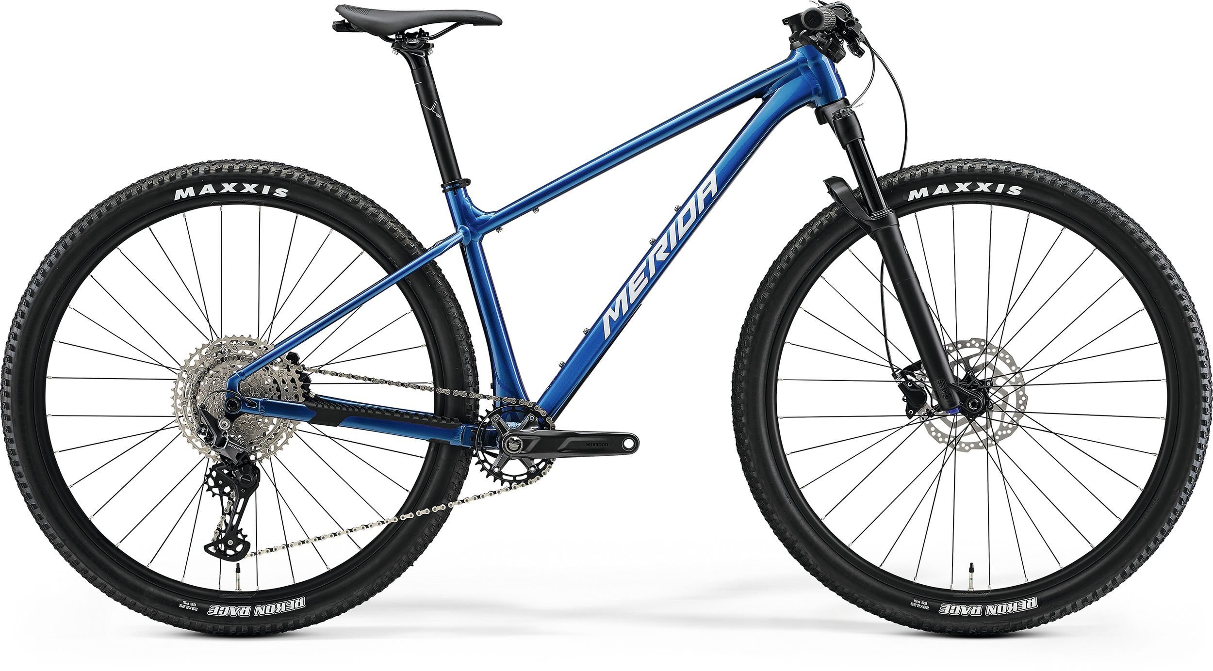 Merida Big.Nine 700 2025 wyścigowy hardtail na aluminiowej ramie Lite Wybierz rozmiar ramy: XXL, Wybierz kolor: LIGHT BLUE(SILVER)