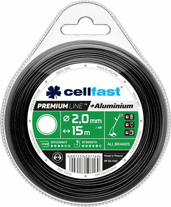 Cellfast ŻYŁKA TNĄCA PREMIUM 2,7mm / 90m OKRĄGŁA - 35-038