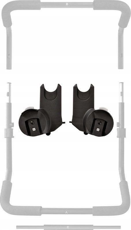 BABY JOGGER City Select 2 Adapter do fotelika samochodowego