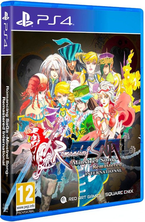 Romancing SaGa: Minstrel Song Remastered International (PS4)