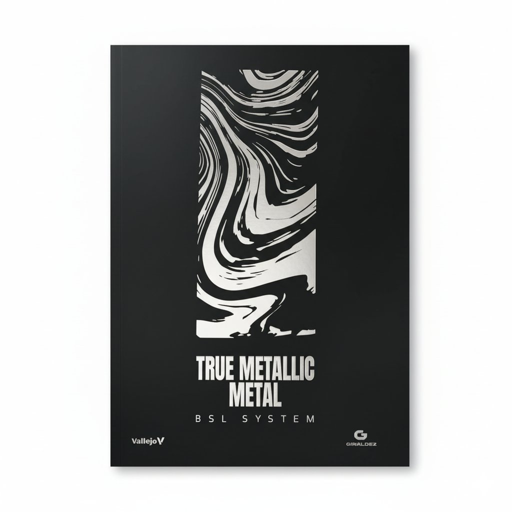 Vallejo Vallejo: Book - True Metallic Metal - BSL System