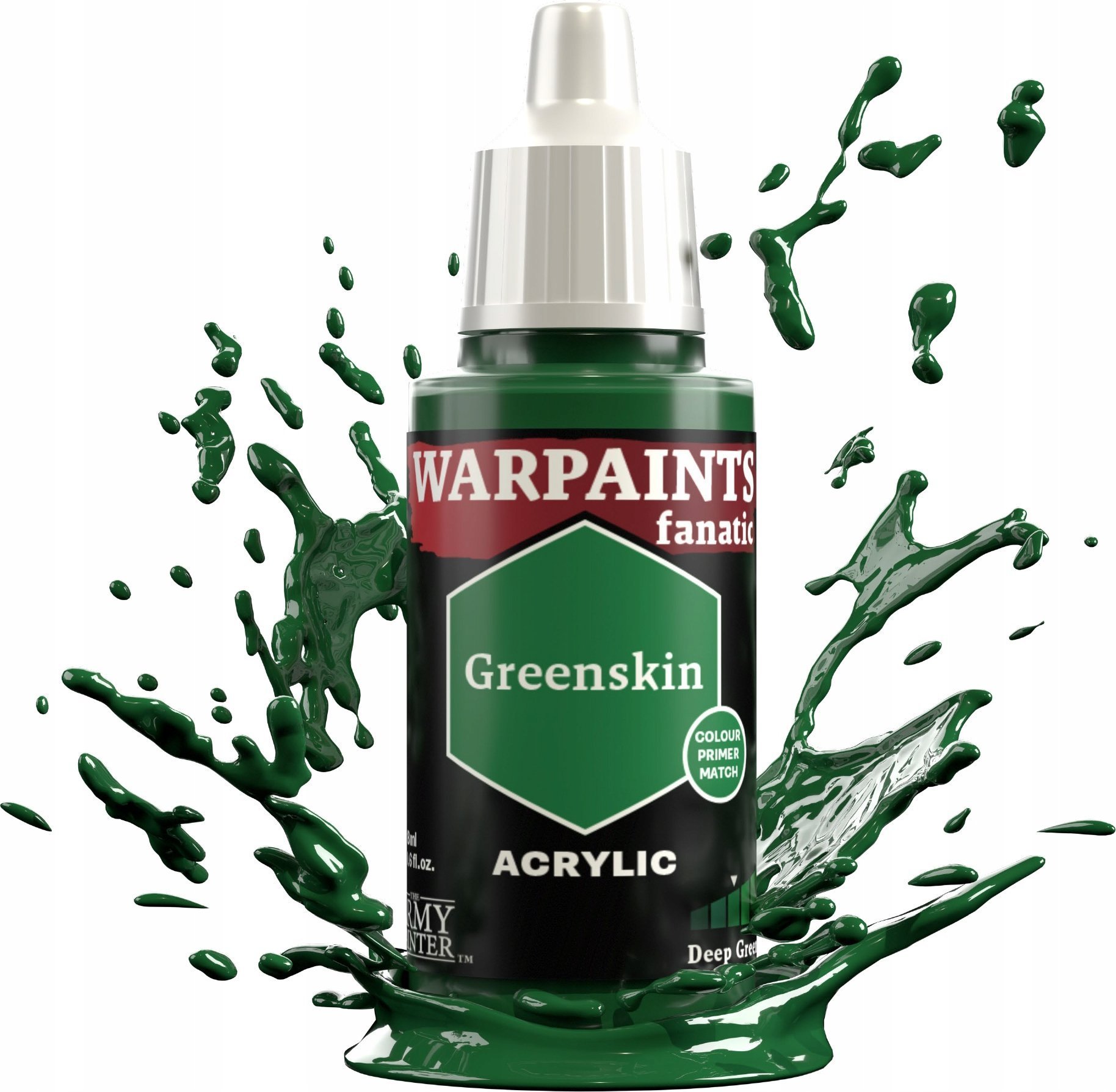 Army Painter The : Warpaints - Fanatic - Greenskin