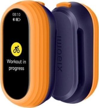 Smartband Xiaomi Xiaomi Smart Band 9 Running Clip | Orange/Blue | PC, TPU