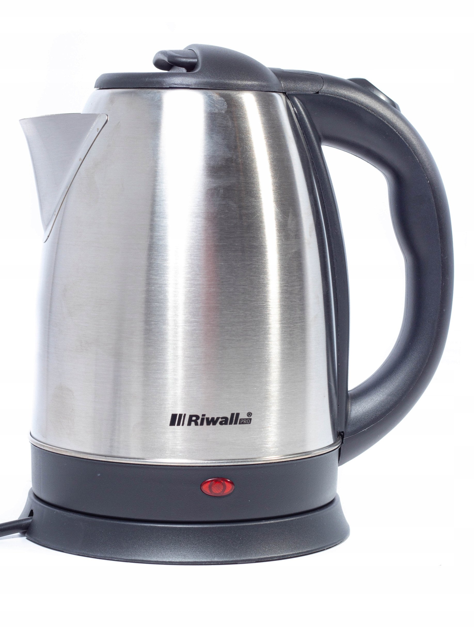 CZAJNIK ELEKTRYCZNY BEZPRZEWODOWY METALOWY OBROTOWY 1.8L FAST RIWALL RCZ-01