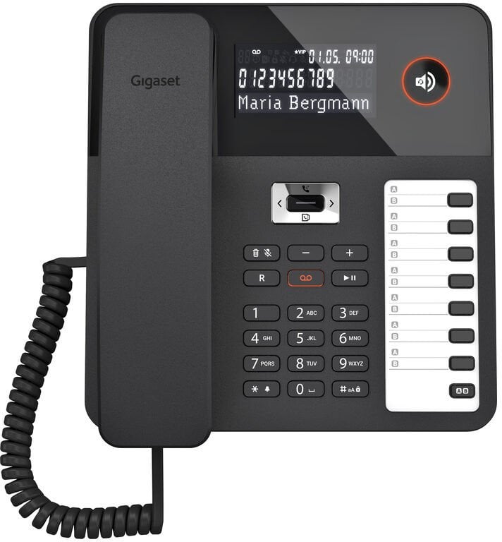 Komórkowy Gigaset Gigaset Desk800A schwarz int.