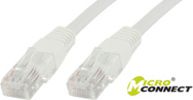MicroConnect U/UTP CAT5e 0.5M (UTP5005W)