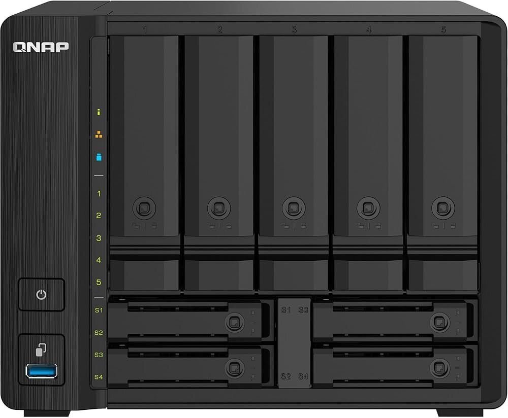Serwer plików Qnap TS-932PX-4G / 4x 12 TB HDD