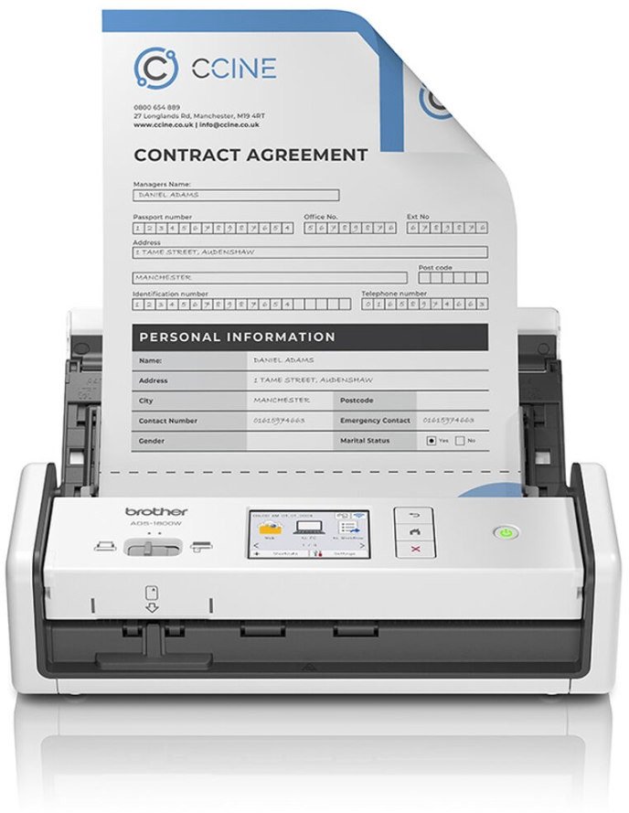 ADS-1800W SCANNER 30PPM