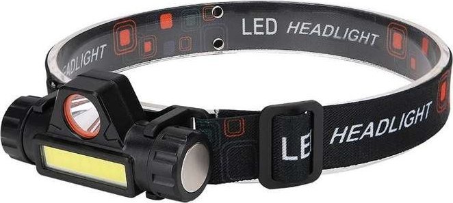 Latarka czołowa Trizand Latarka czołowa LED USB L18371