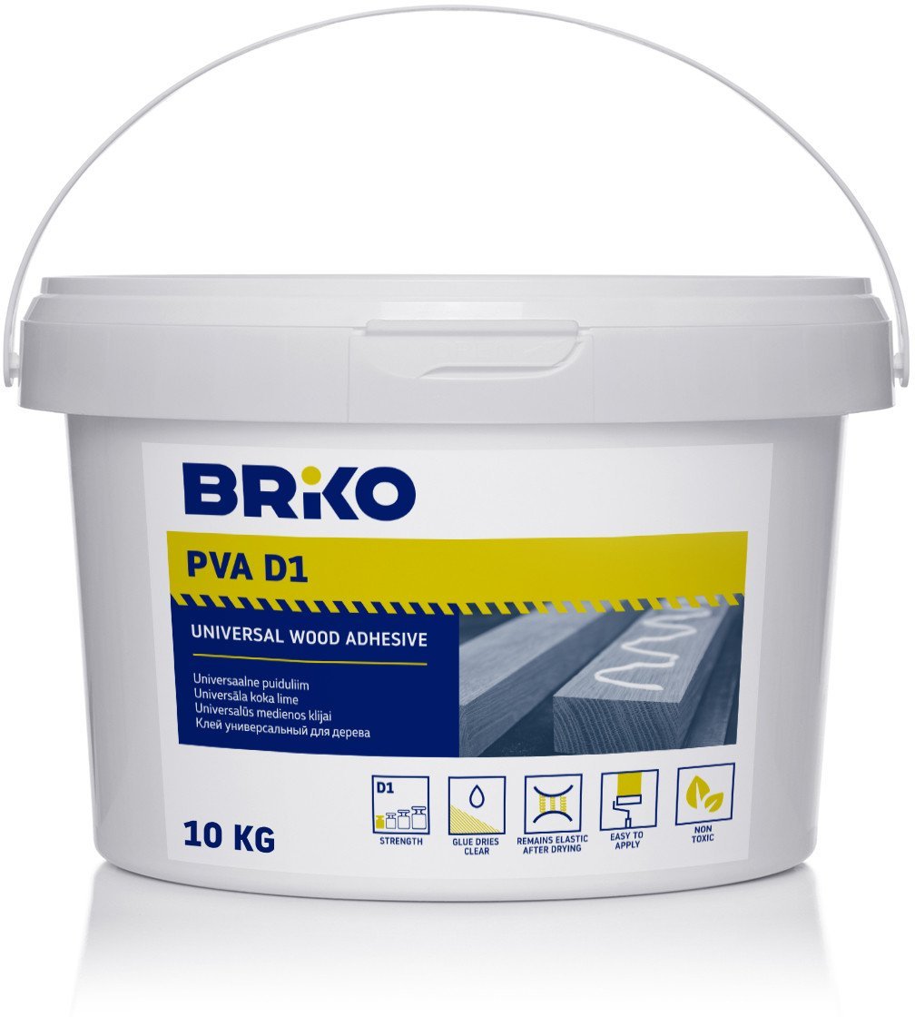 Briko UNIVERSAL WOOD PVA GLUE BRIKO (10 KG)