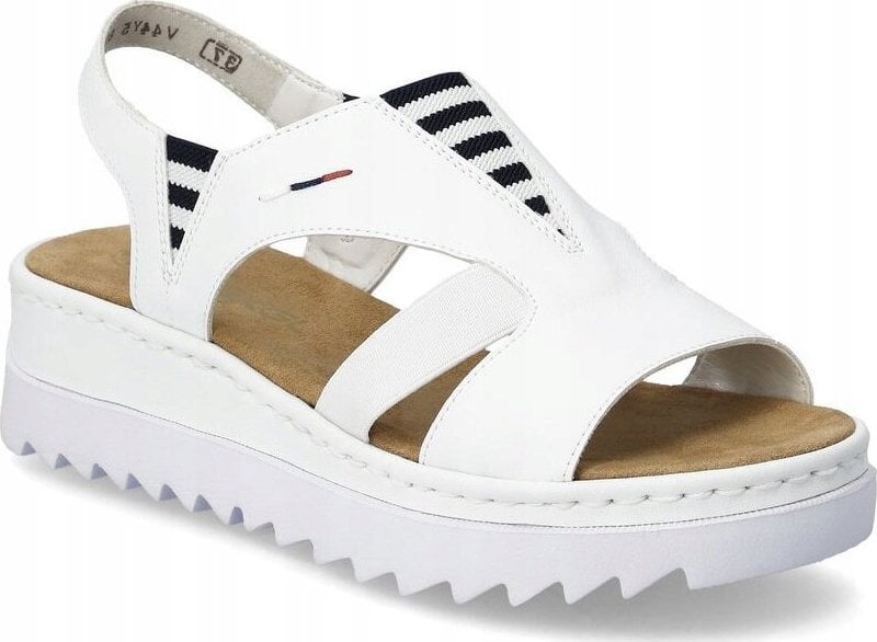 Rieker Rieker Sandals V44Y5-80 białe 36