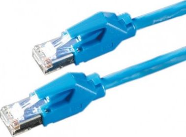 LEONI KERPEN KERPEN E5-70 PatchCord S/FTP (PiMF) Kat.6 LSOH niebieski 1.5m