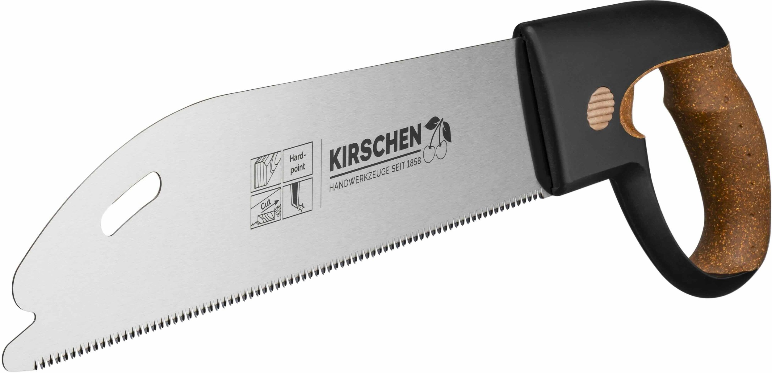 Kirschen Kirschen Carpenter's saw with cork handle
