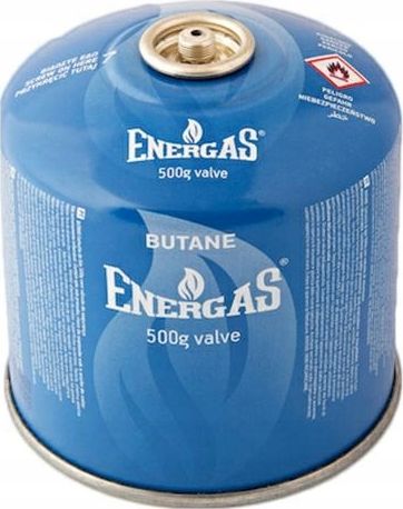 Idealgas Nabój gazu 500 g. 7/16" (IFHBE195)