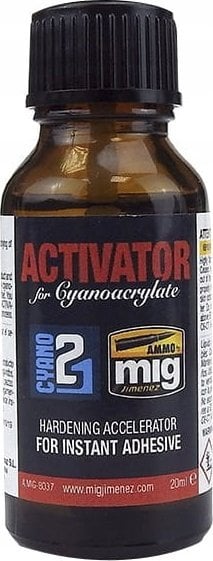 Vallejo Ammo: Activator for Cyanoacrylate (20 ml)