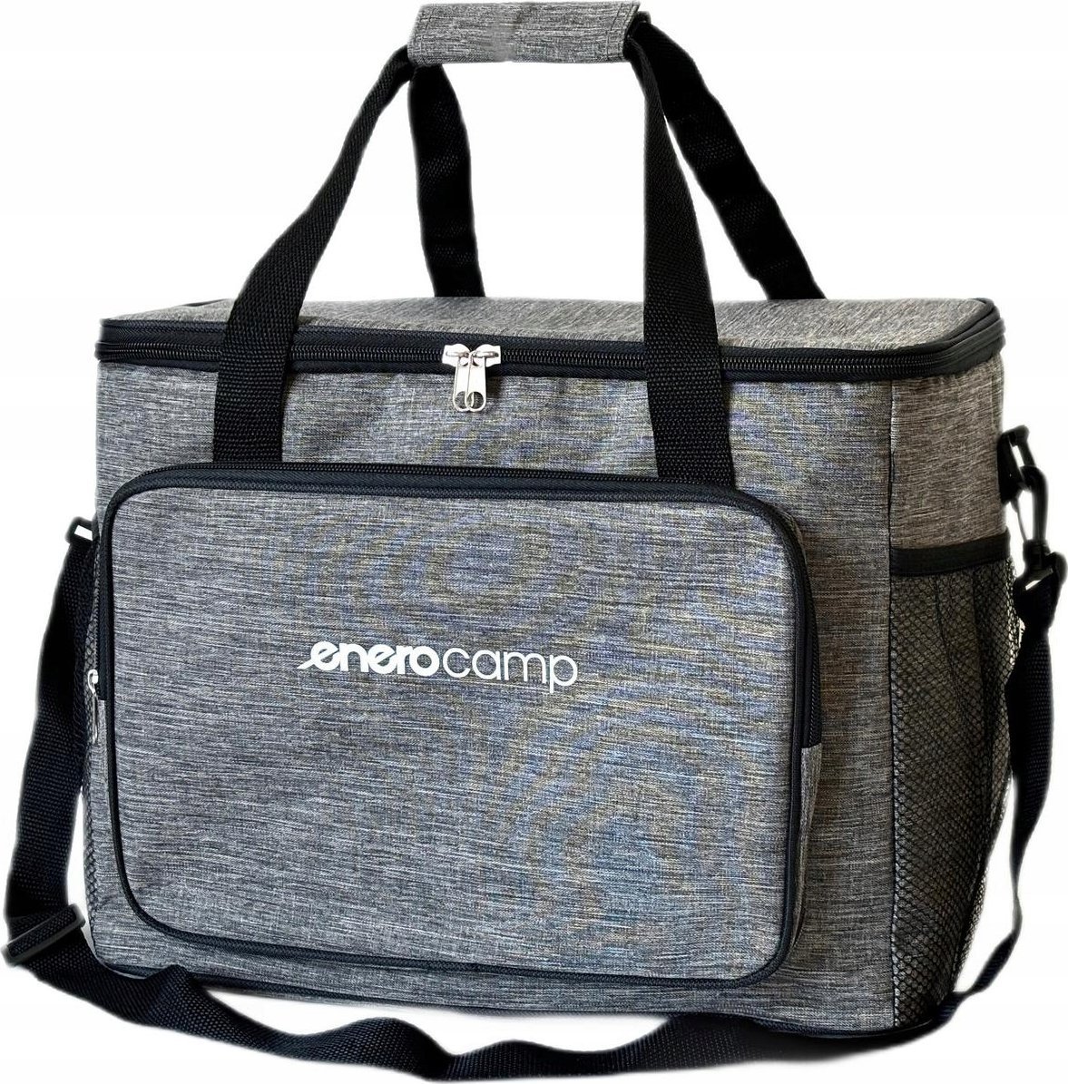 Enero TORBA TERMICZNA 37x29x28,5CM SZARA 28L ENEROCAMP