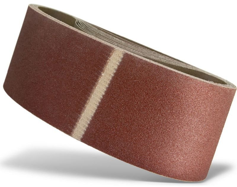 Menzer Taśma ścierna pas bezkońcowy Menzer RED 75x533 mm K120