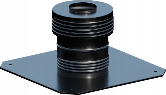 Ricom PLYTA DACHOWA STALOWA Z ZASYSEM DN60