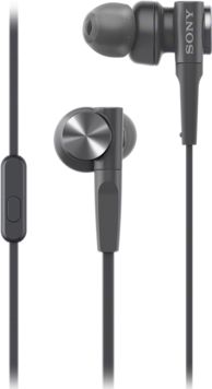 Sony Sony MDR-XB55APB black