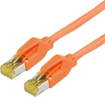 Draka DRAKA kabel połączeniowy Kat.6A (Class EA) S/FTP, UC900 TM31, LSOH, pomarańczowy, 2 m