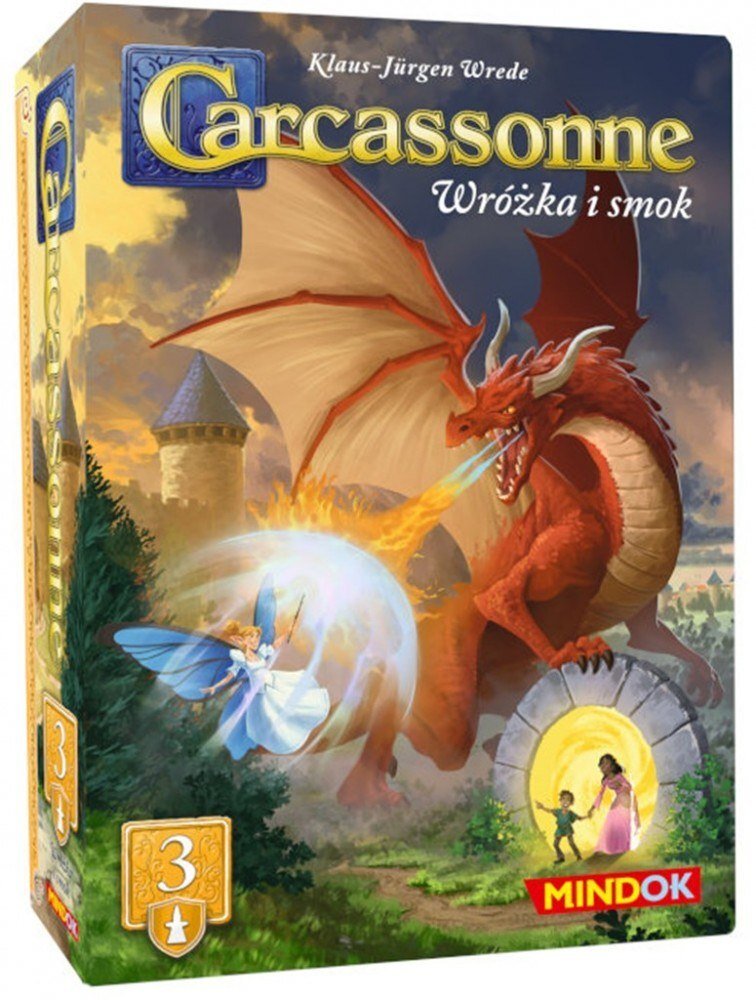 Carcassonne: Wróżka i smok (trzecia edycja)