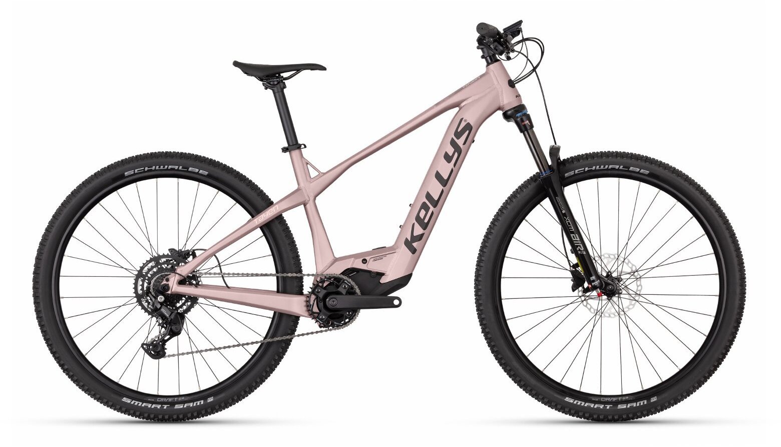 Kellys Tayen RS10 P 27,5" 725Wh MAXXPRO Battery 100Nm 2026 Wybierz rozmiar ramy: S, Wybierz kolor: Rose Gold