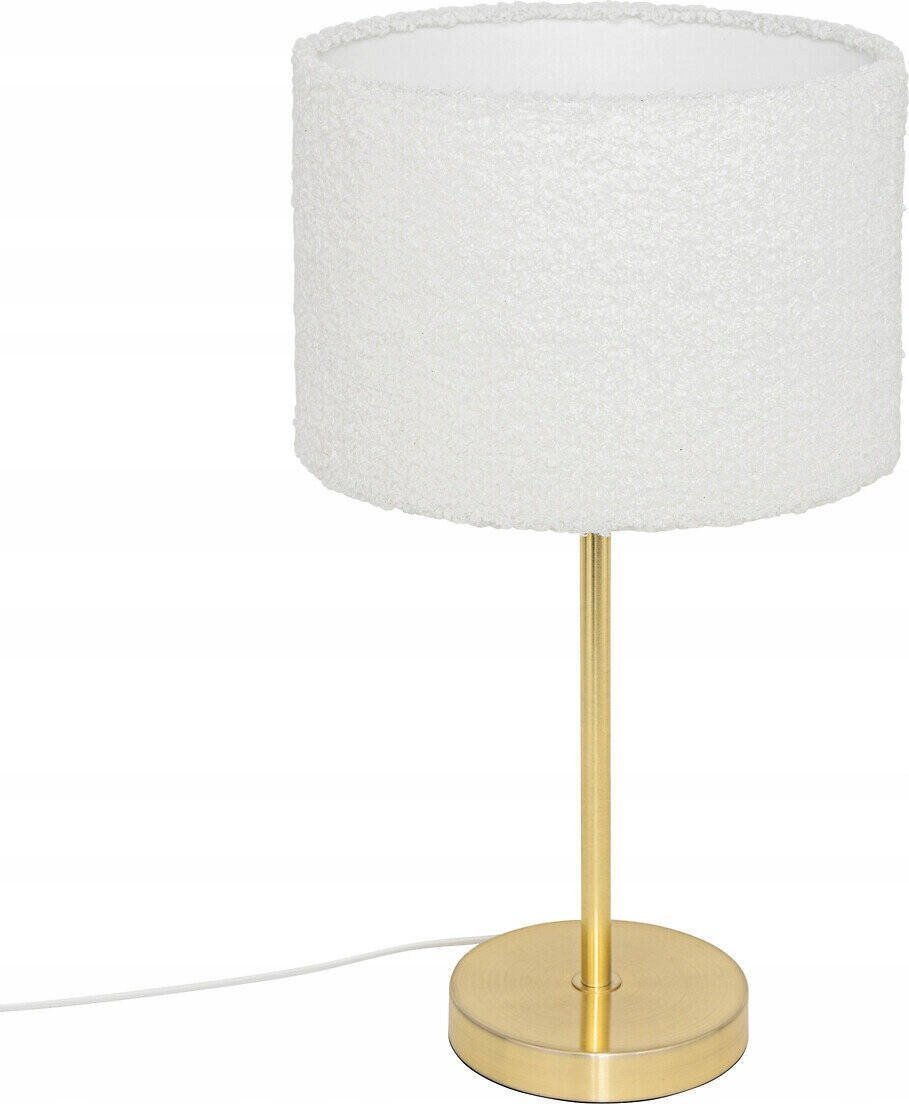 Atmosphera Lampa stołowa z kloszem boucle TINA, wys. 49 cm