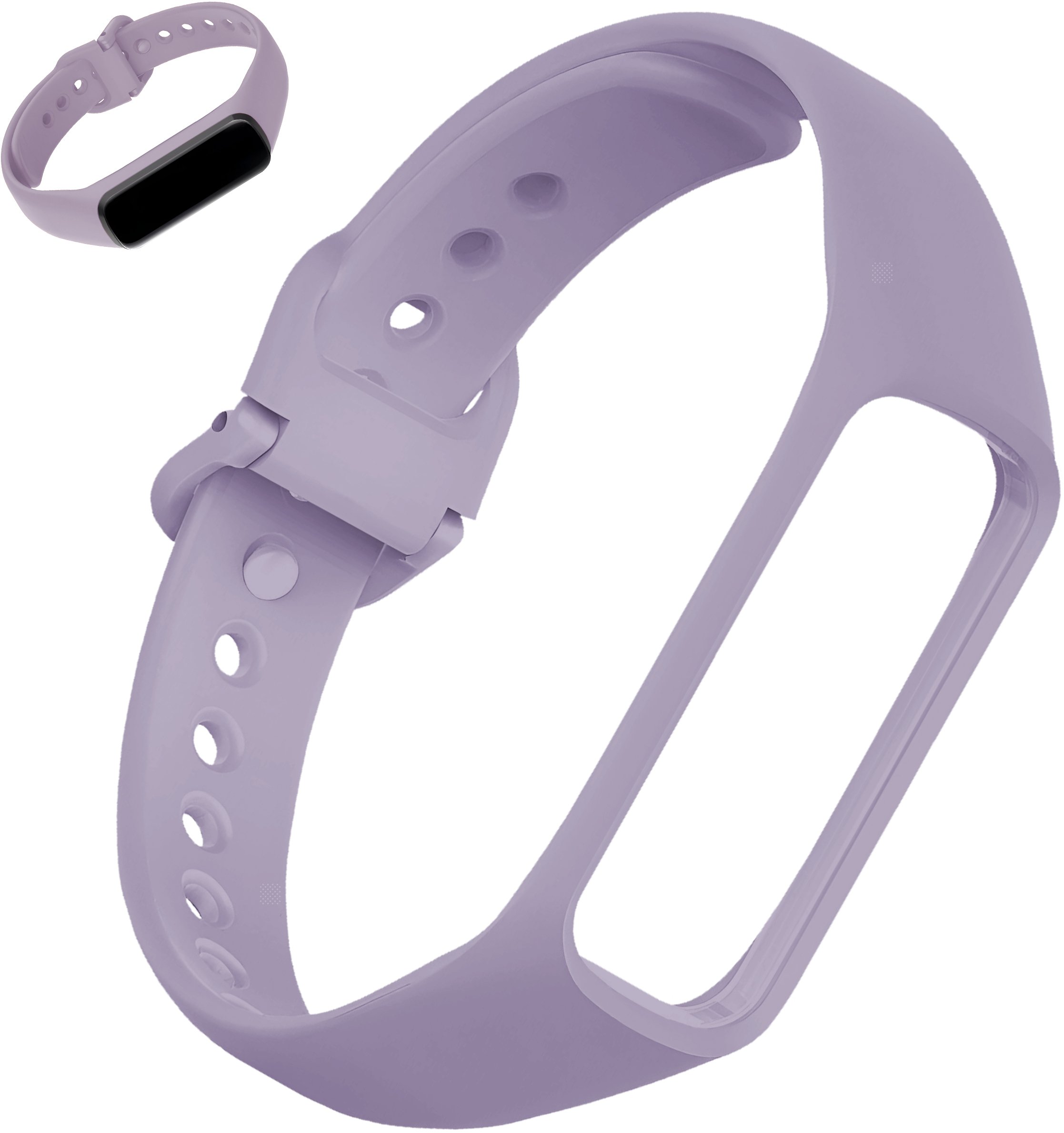 ChronSmarta Opaska / pasek ChronSmarta do smartband'a Samsung Galaxy Fit 2 (Lawendowy)