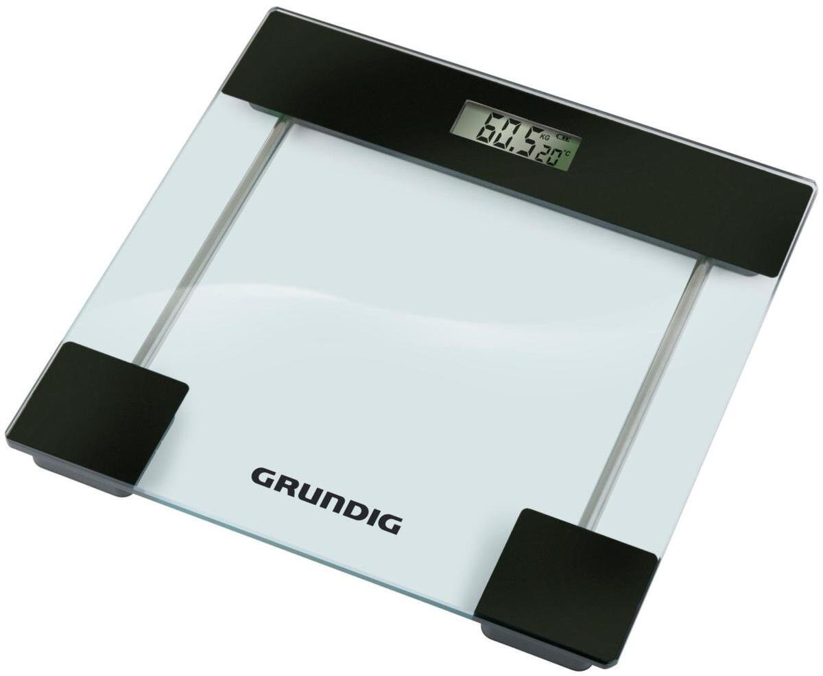 Waga łazienkowa Grundig WAGA ŁAZIENKOWA SZKLANA GRUNDIG