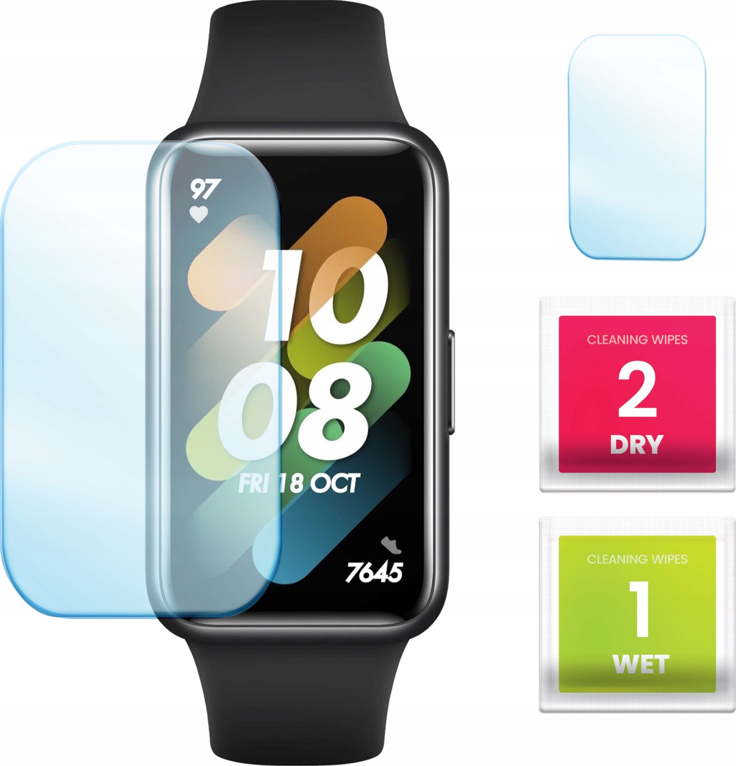 Hello Case Szkło Hybrydowe do Huawei Band 7