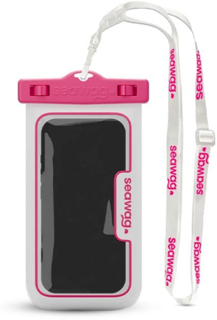 seawag SEAWAG NEXTW3 pokrowiec na telefon komórkowy 17,3 cm (6.8") Etui zamykane Różowy, Biały