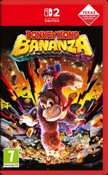 NS2 Donkey Kong Bananza (N2S1305)