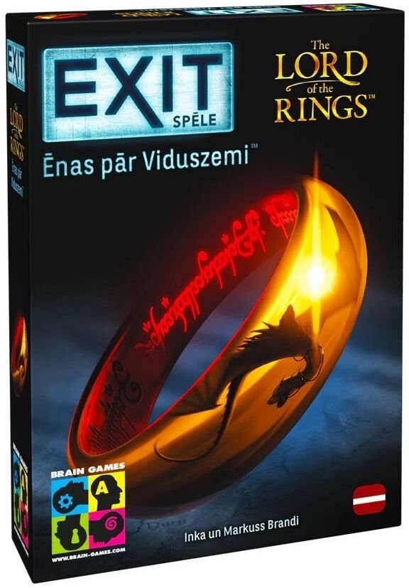 Brain Games Exit: Lord of the Rings LV