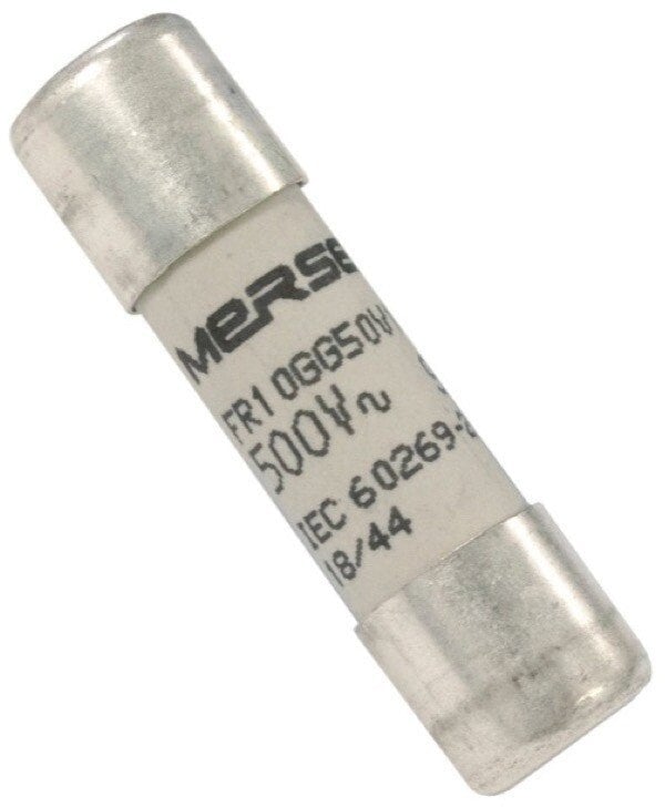MERSEN Wkładka bezpiecznikowa cylindryczna 10x38mm 500VAC gG 25A E213099