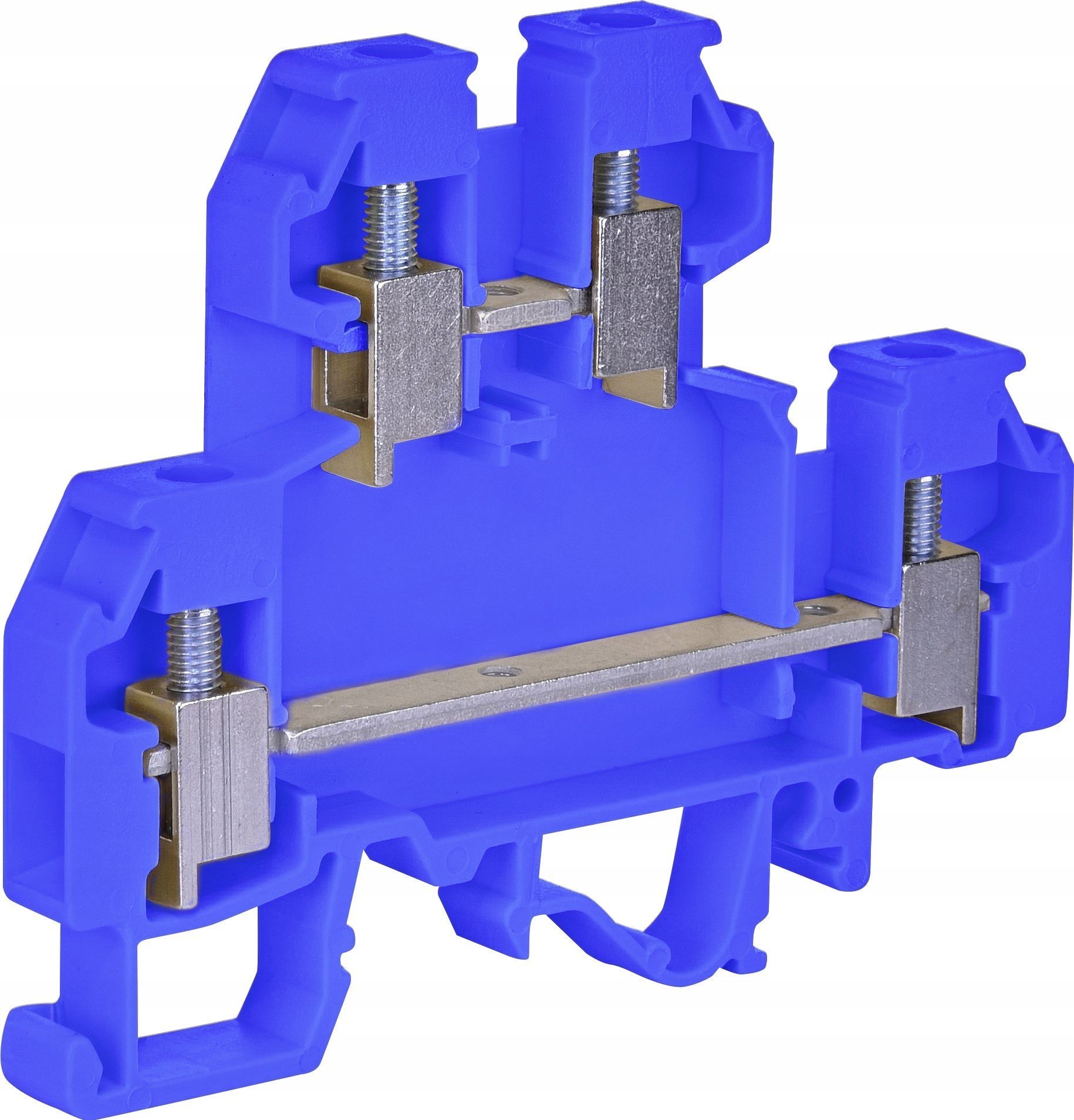 Etipo Złączka gwintowa ETI Polam 003901278 piętrowa, neutralna 4 mm2 niebieska VS 4 NA N