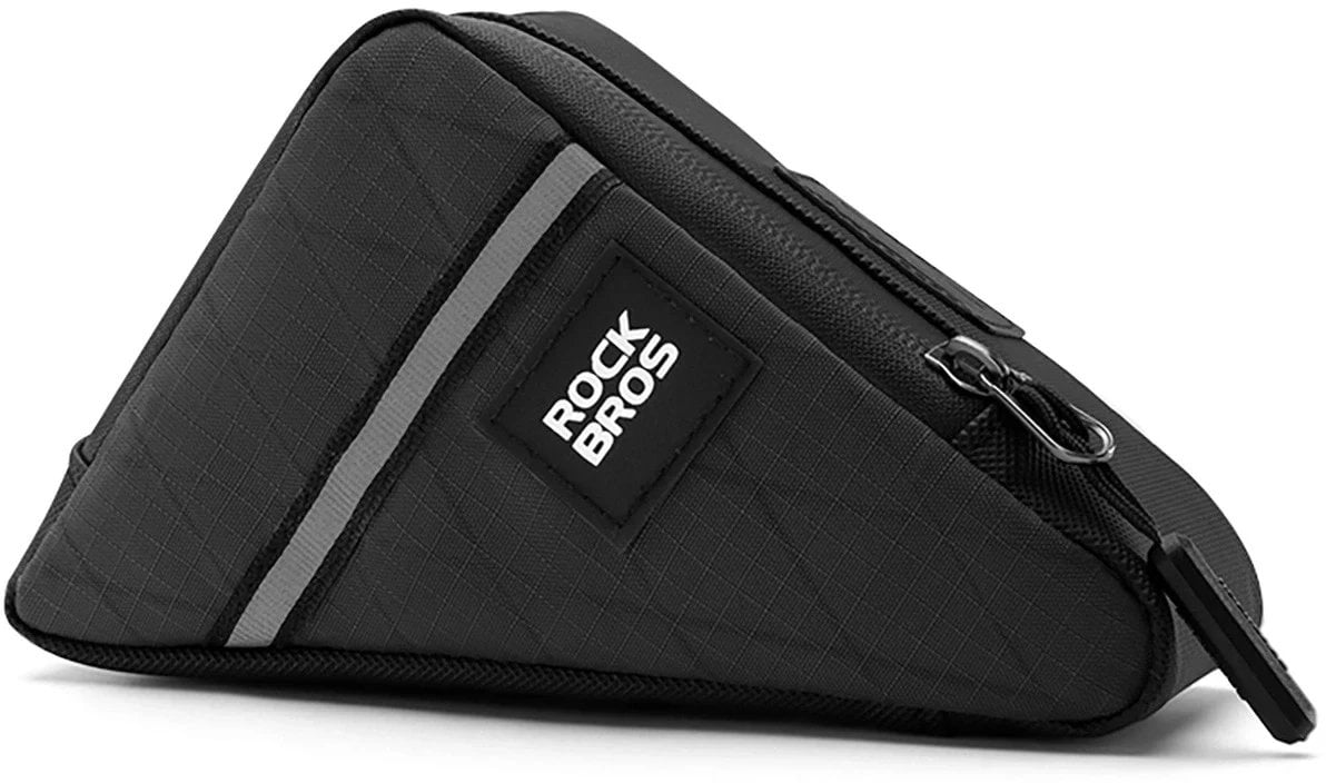 RockBros Torba trójkątna Rockbros na ramę rowerową 0,3l - czarna