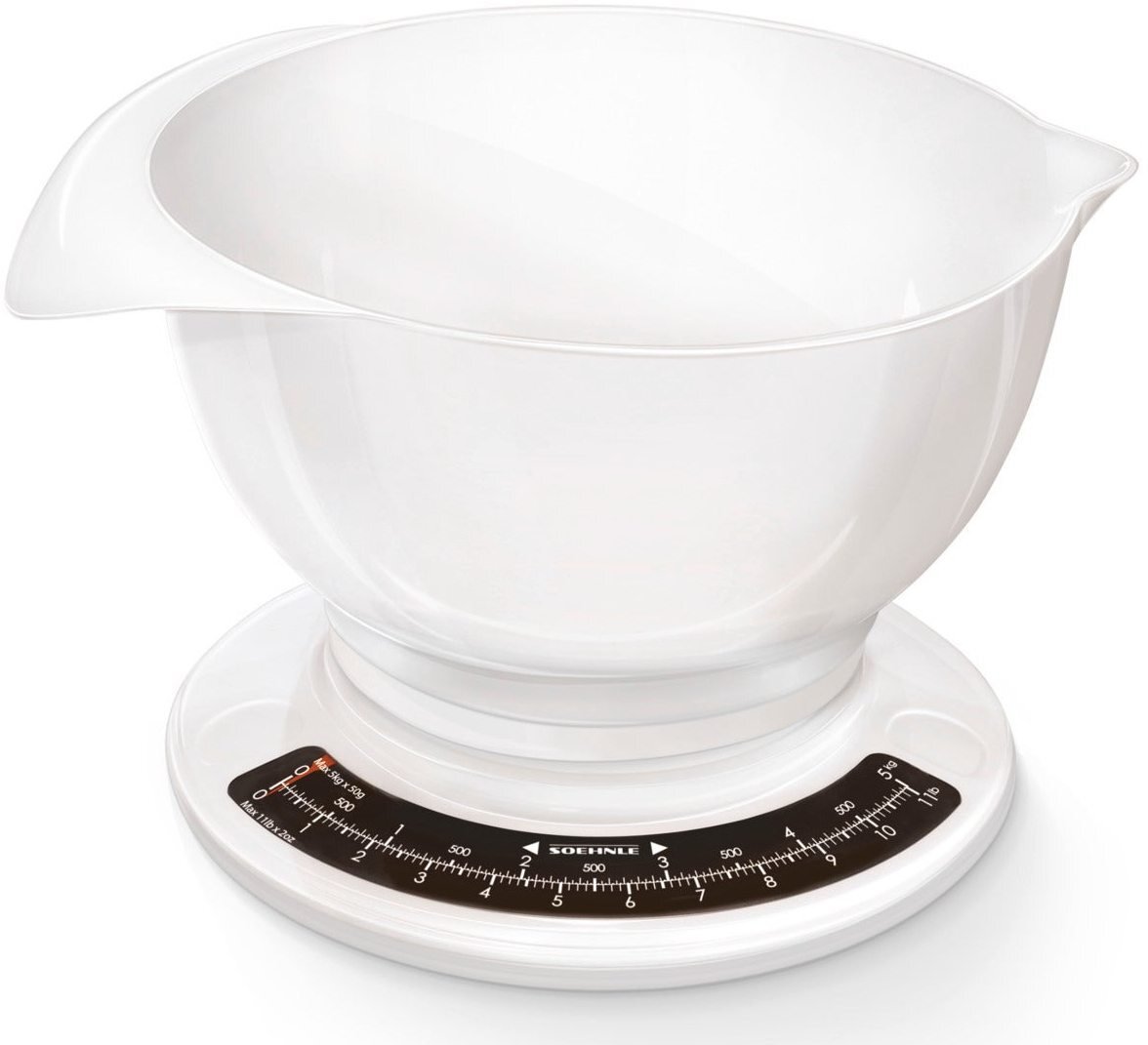 Waga kuchenna Soehnle 166773 Soehnle Scale Culina Pro 5kg white