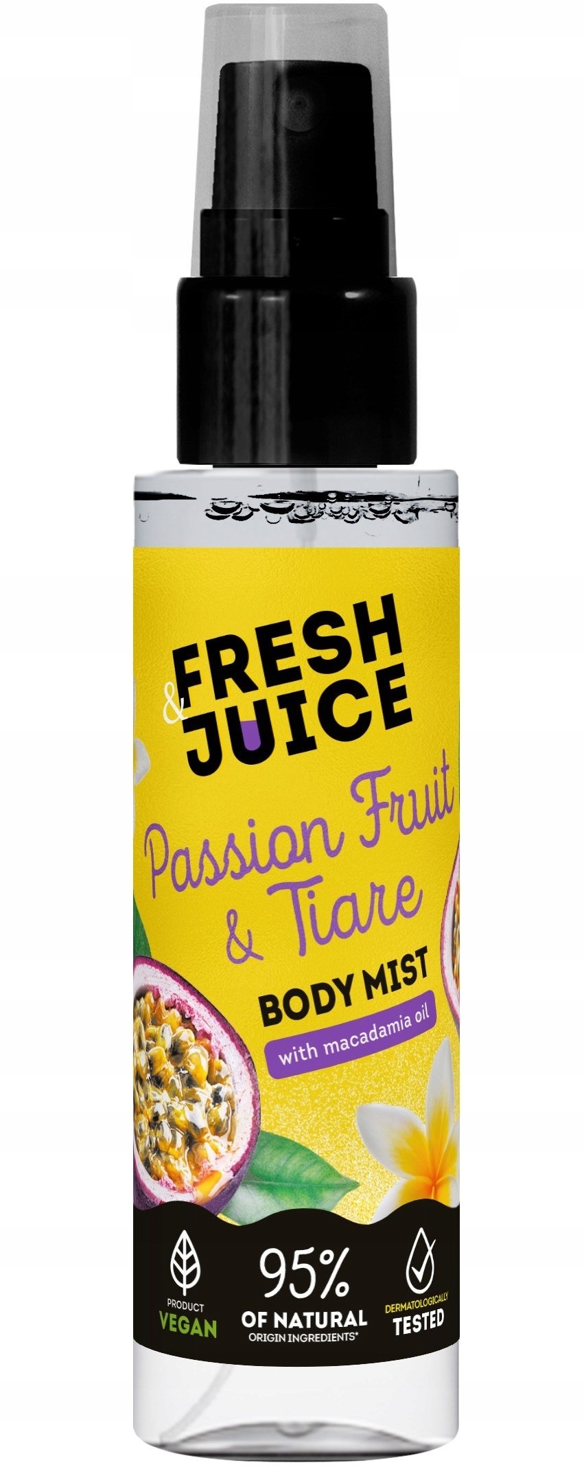 FRESH JUICE Mgiełka do ciała Marakuja i Tiare 150 ml