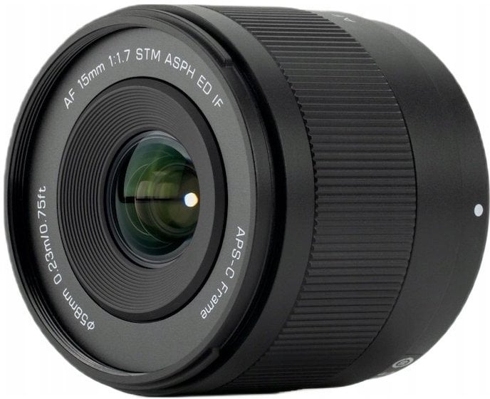 Viltrox AF 15mm F1.7 Air Sony E