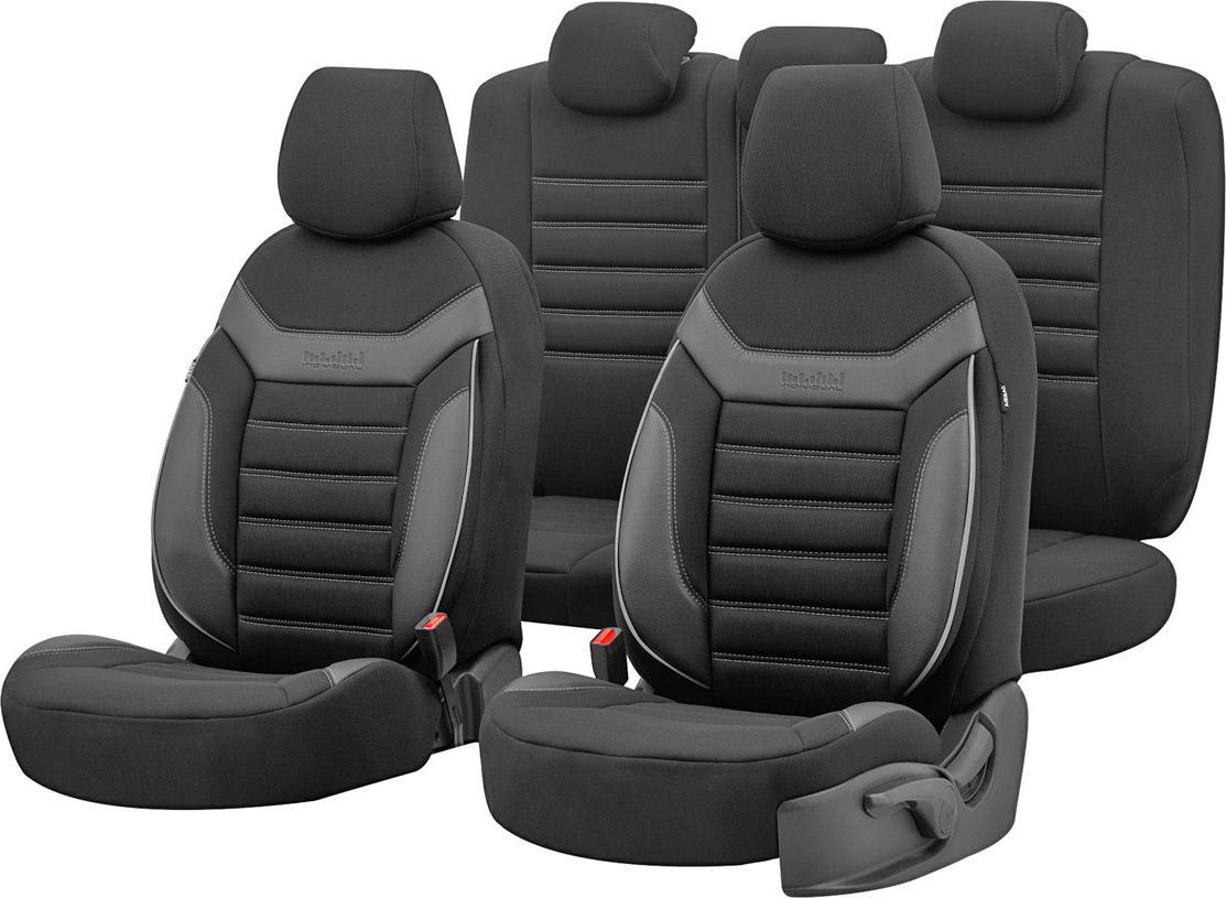 Фото - Чохли на сидіння Amio Komplet pokrowców na fotele samochodowe otom indyvidual design 202 