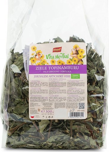 Vitapol Vita Herbal Przysmak dla gryzoni i królików Jerusalem artichoke 300 g