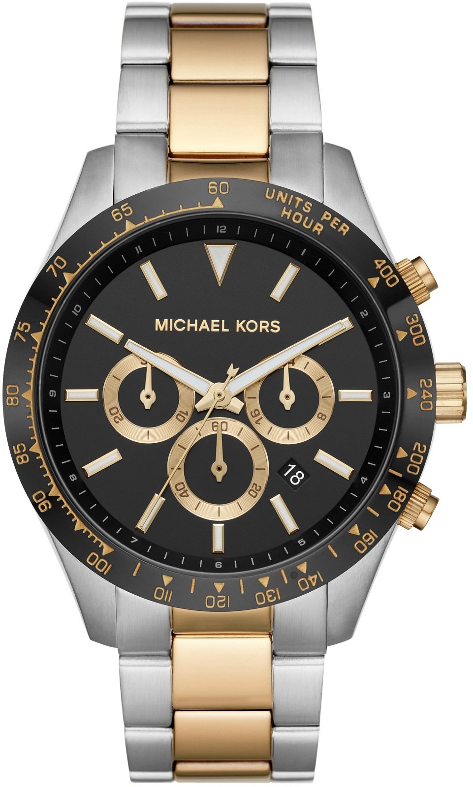 Zegarek Michael Kors Zegarek Męski Michael Kors MK8784 ( 45 mm)